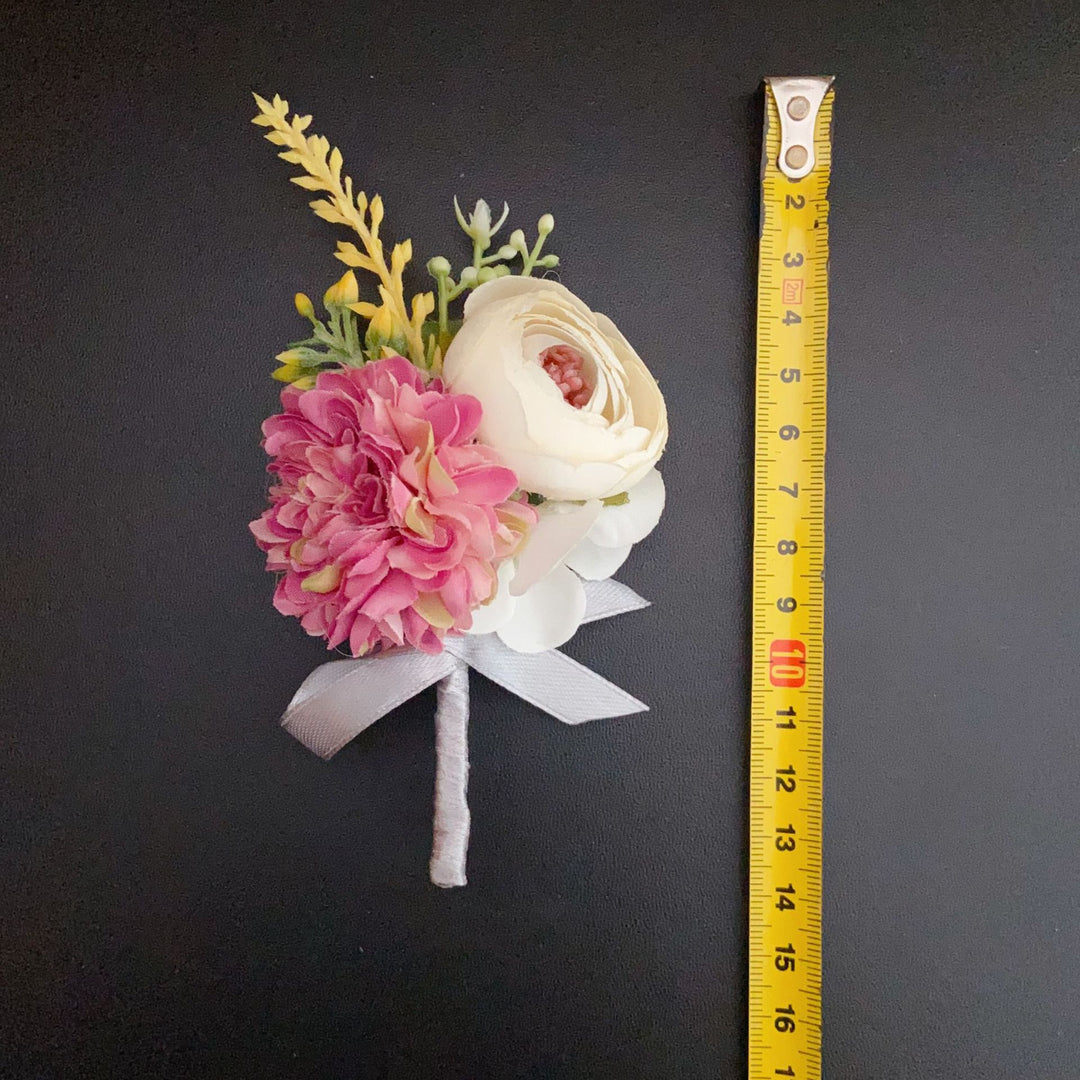 Floral Corsage Boutonniere