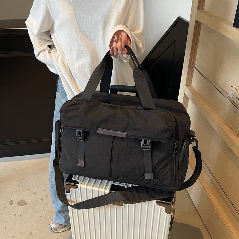 Water-Resistant Multi-Pocket Travel Duffle Bag Kalsten