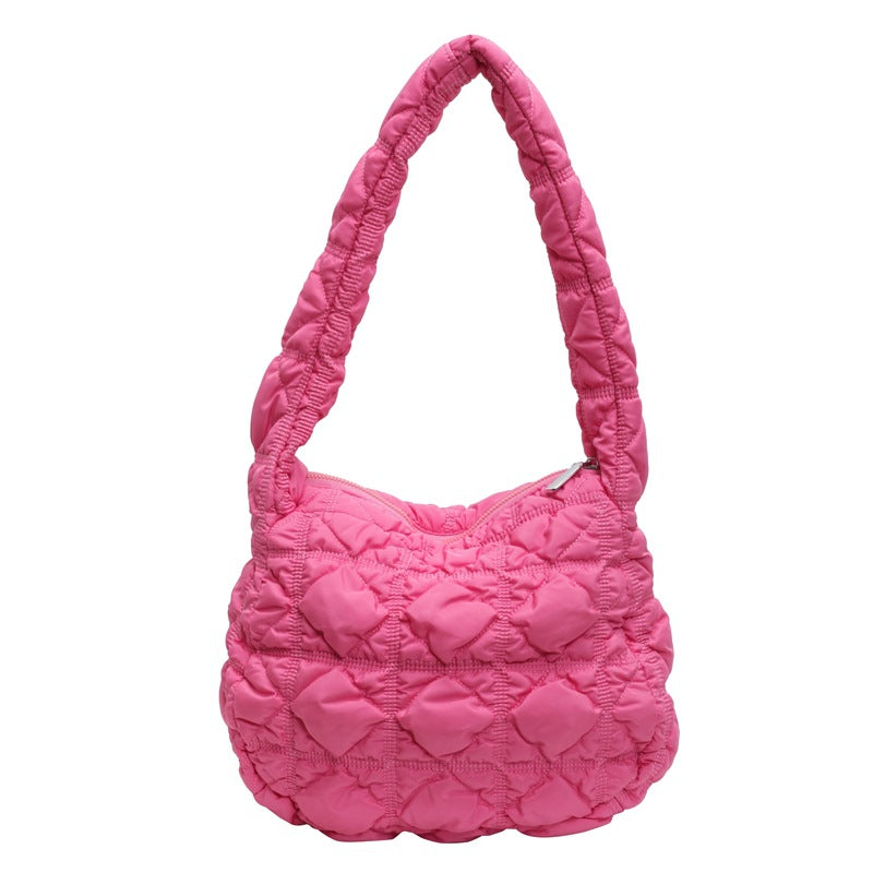 Quilted Slouchy Handbag