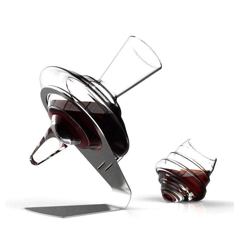Unique Decanting Wine Aerator Set