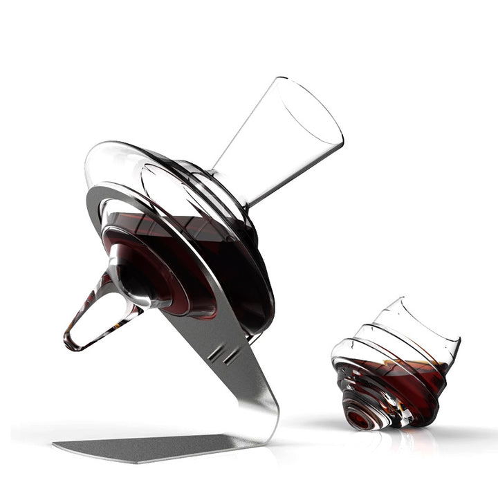 Unique Decanting Wine Aerator Set