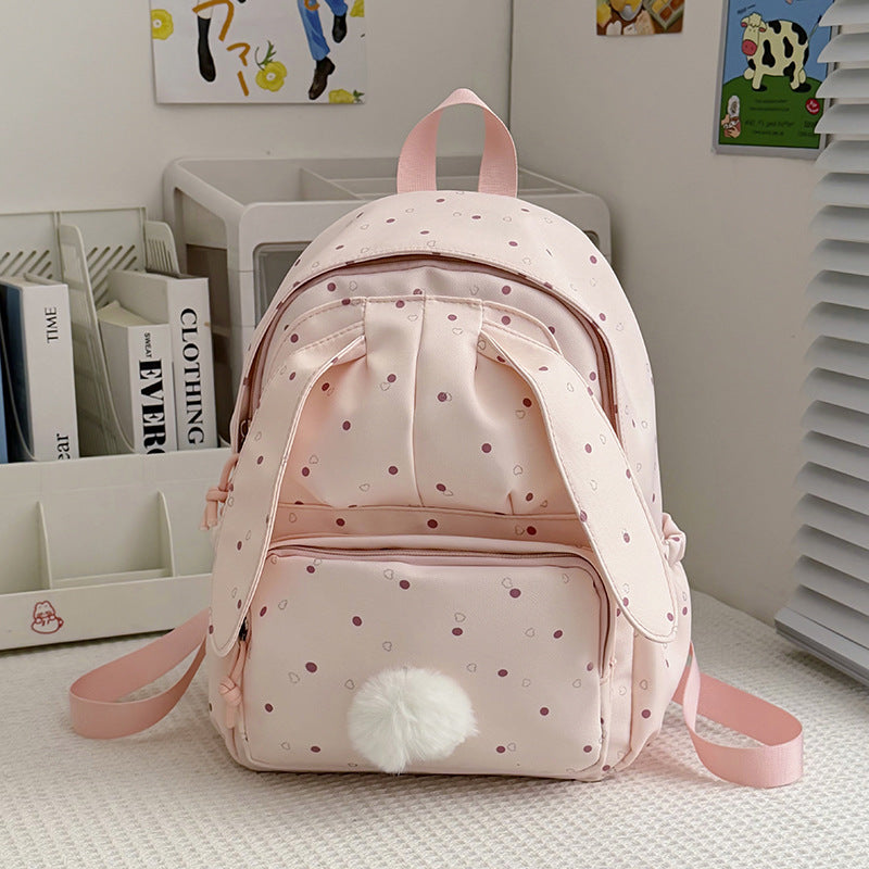 Cute Bunny-Themed Backpack Kalsten