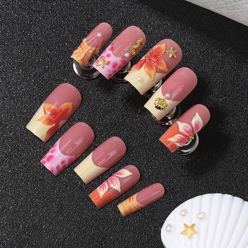 Premium Decorative Nail Tips Kit Kalsten