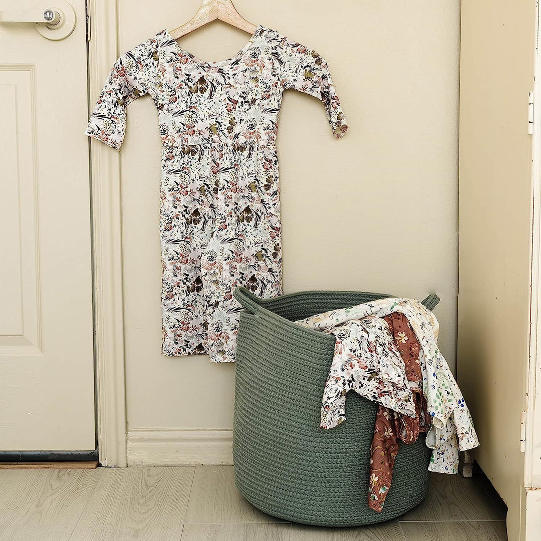 Ladies decorative storage basket Kalsten