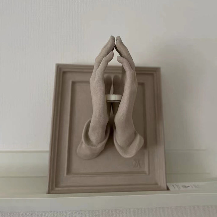 Abstract Decorative Wall Sculpture