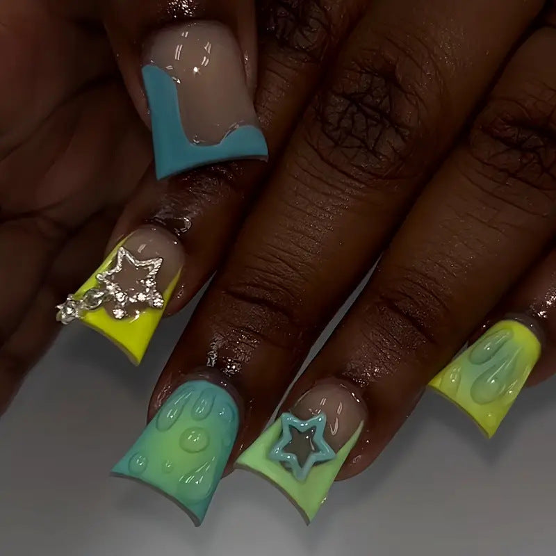 Creative Press-On Nail Art Set Kalsten