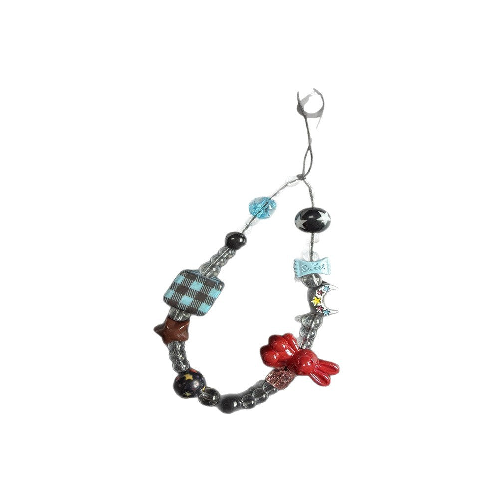 Decorative Beaded Charm Lanyard Kalsten 1790135101