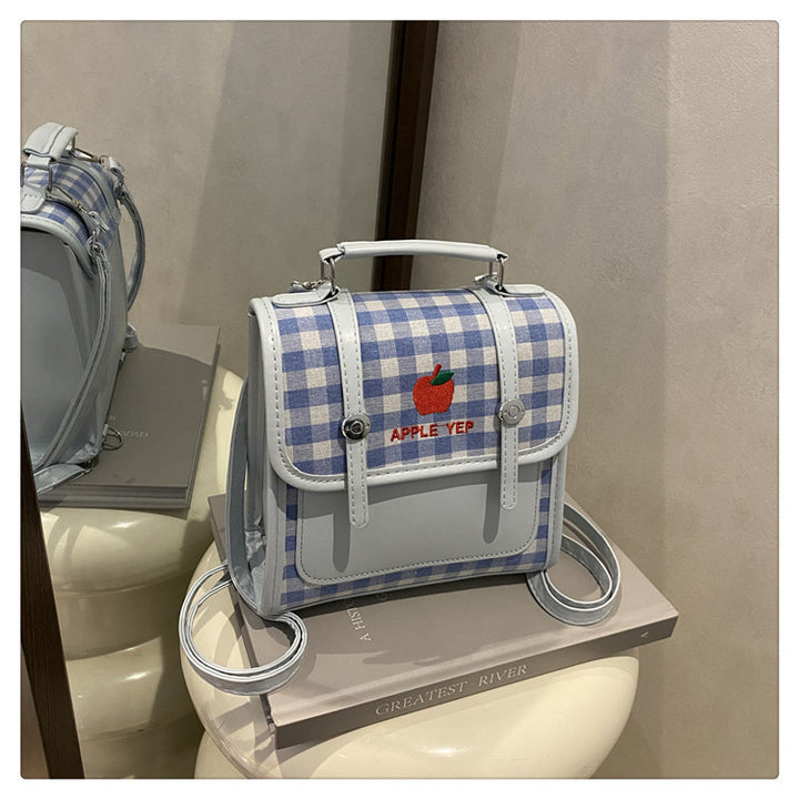 Playful Checked Mini Backpack Kalsten