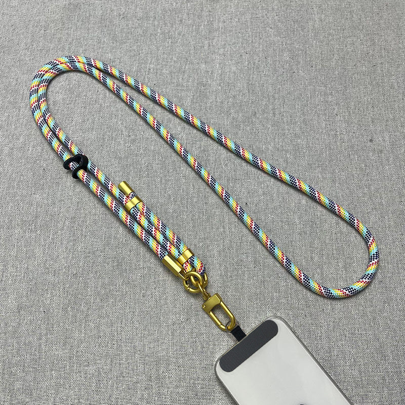 Adjustable Phone Lanyard with Metal Clips Kalsten