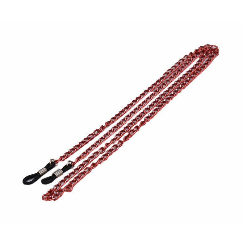 Lightweight Metallic Eyewear Chain Kalsten