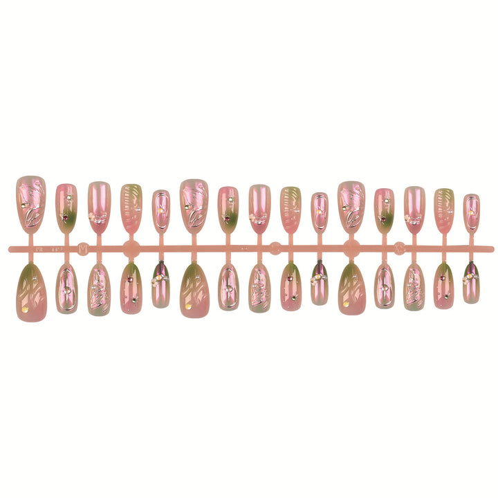 Decorative Press-On Nail Tips