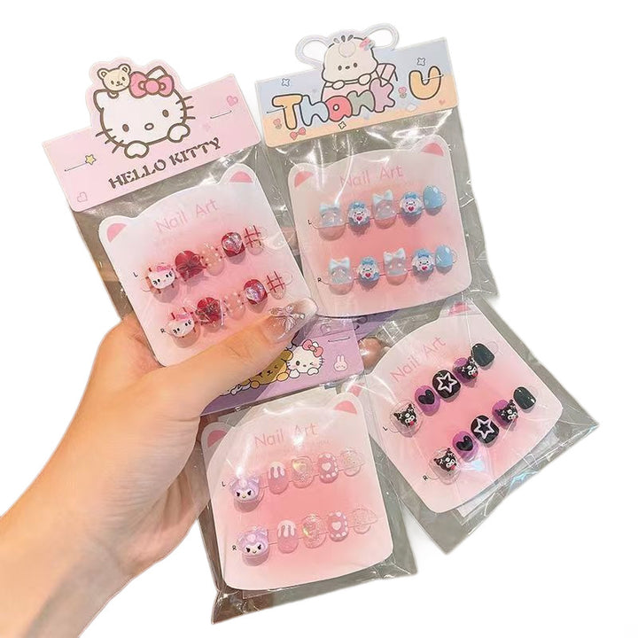 Creative Nail Art with Kuromi Motif Kalsten