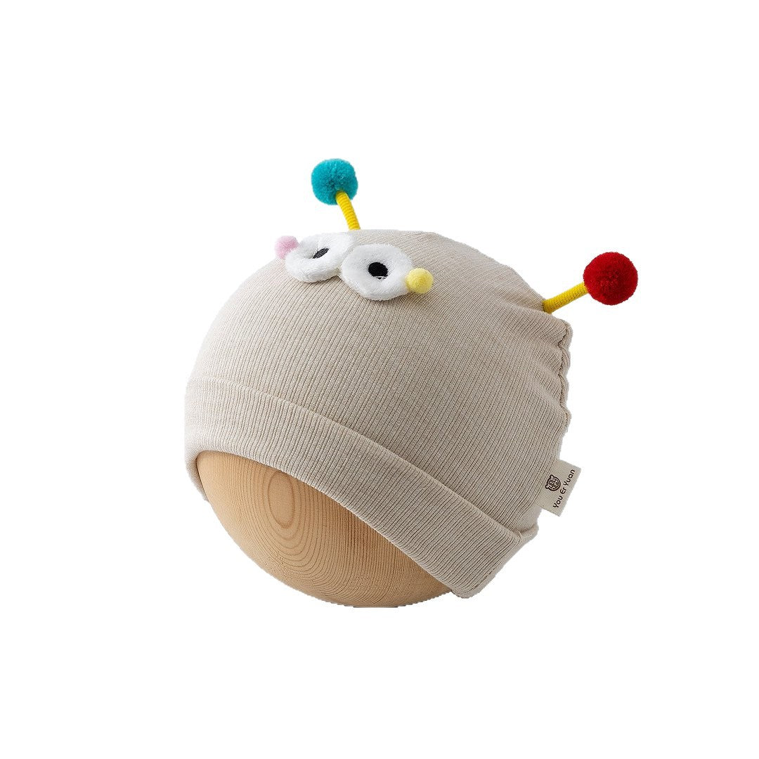 Fun Alien-Themed Knit Beanie Kalsten