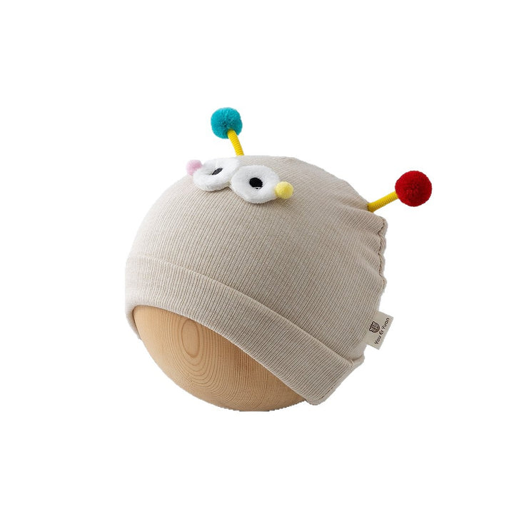Fun Alien-Themed Knit Beanie Kalsten