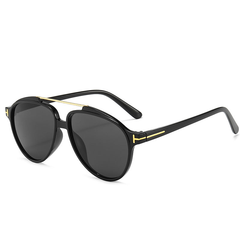 Fashion-Forward Oversized Round Sunglasses Kalsten
