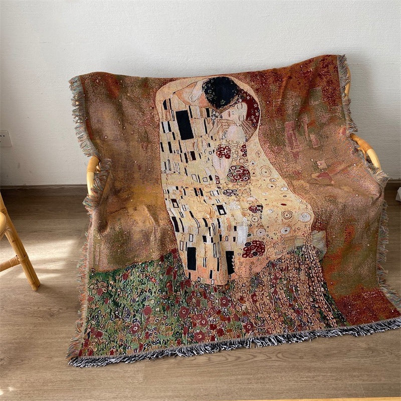 Artistic Graphic Throw Blanket