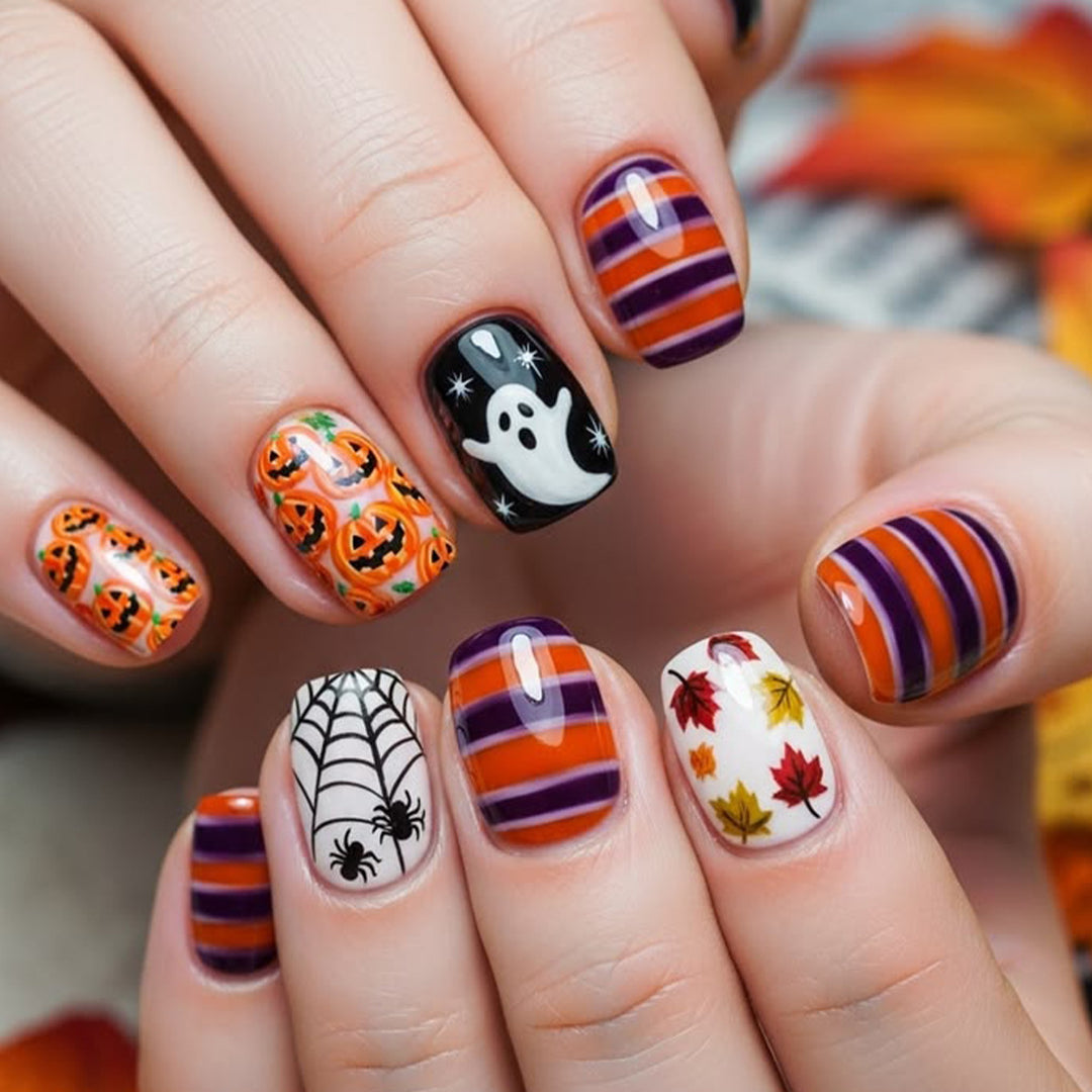 Halloween-Themed Nail Art Set Kalsten 1789713211