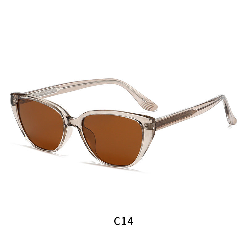 Ladies fashionable cat-eye sunglasses Kalsten