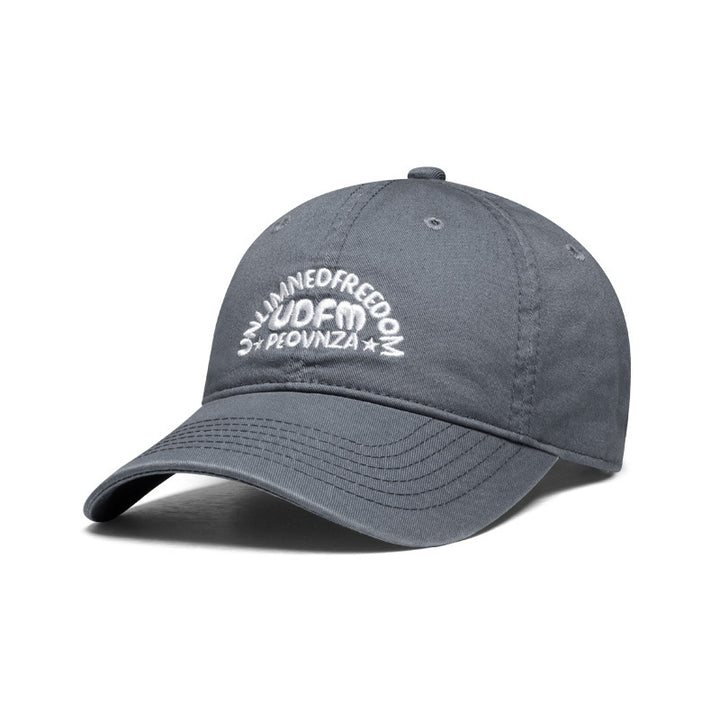 Women's trendy cap with stylish lettering Brehn
