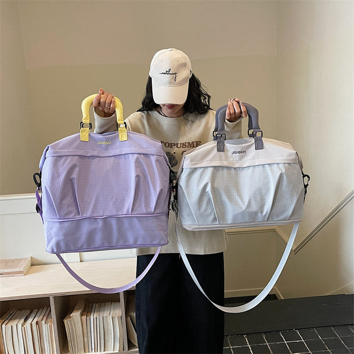 Multi-Functional Travel Duffel Bag with Adjustable Strap Kalsten