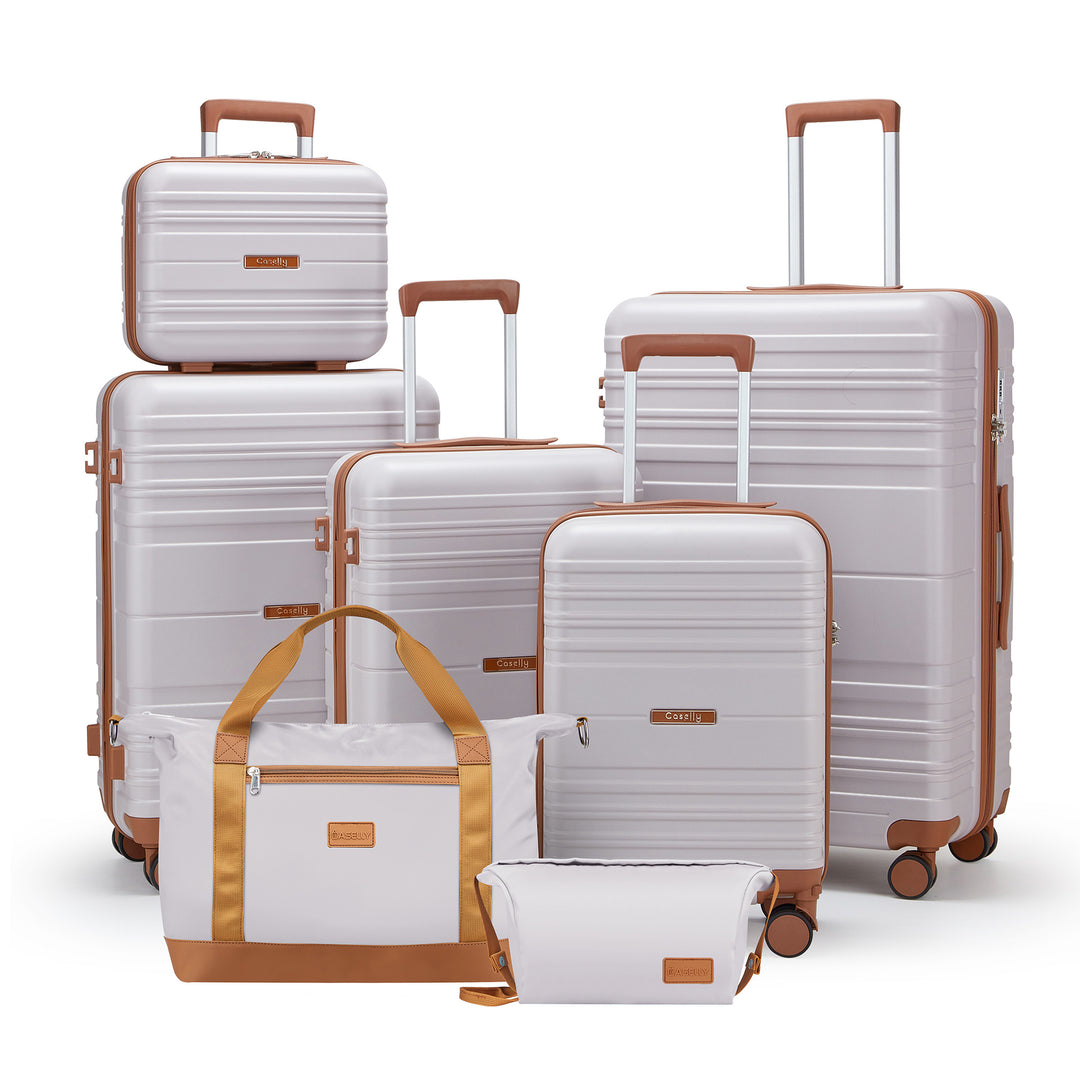 Unisex Premium Hard Shell Travel Luggage Set Kalsten
