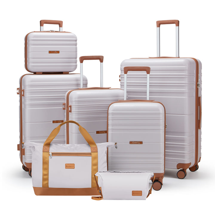 Unisex Premium Hard Shell Travel Luggage Set Kalsten