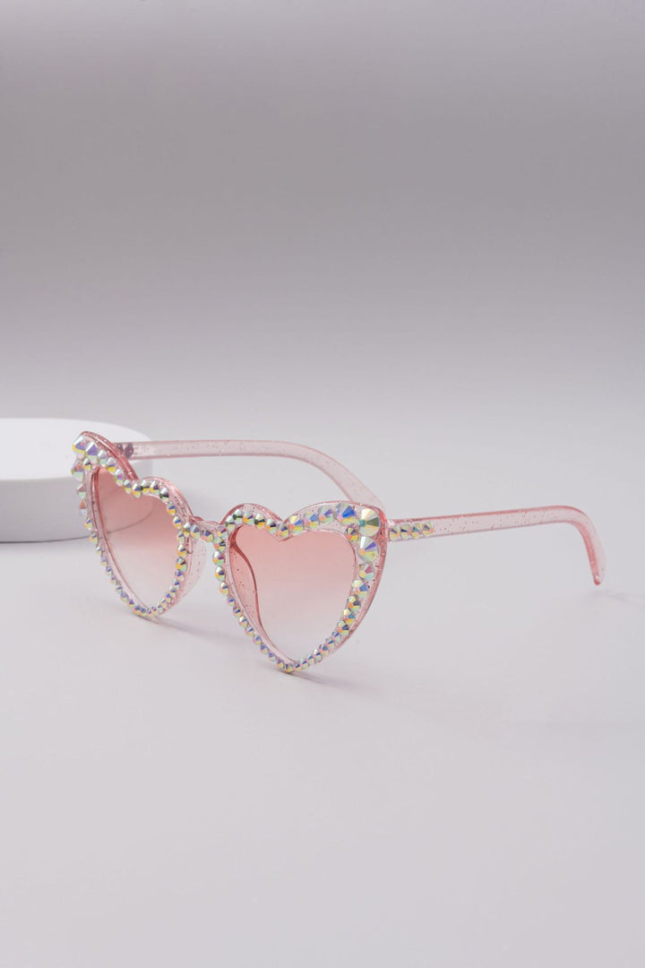 Heart-Shaped Fashion Sunglasses Kalsten