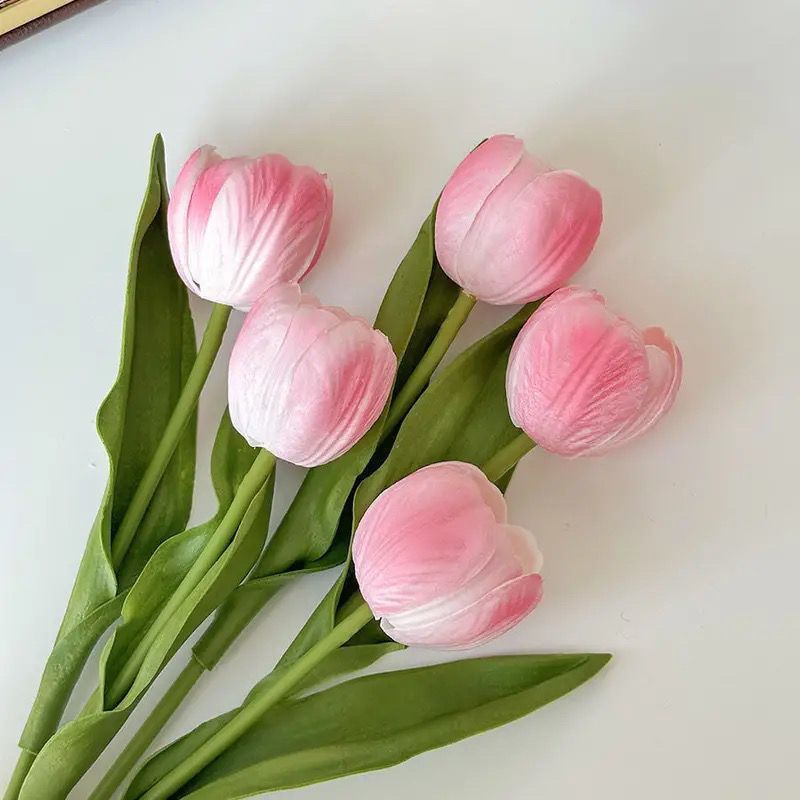 Decorative Artificial Tulip Bouquet