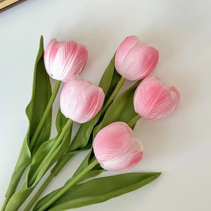 Decorative Artificial Tulip Bouquet