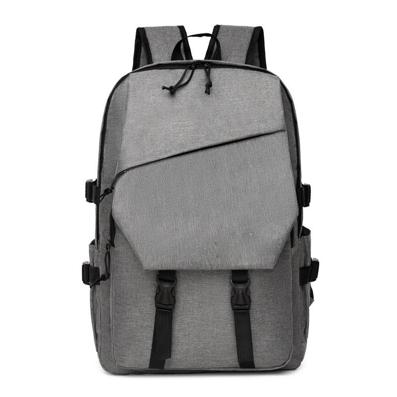 Backpack with ergonomic carrying system and multifunctional compartments Kalsten