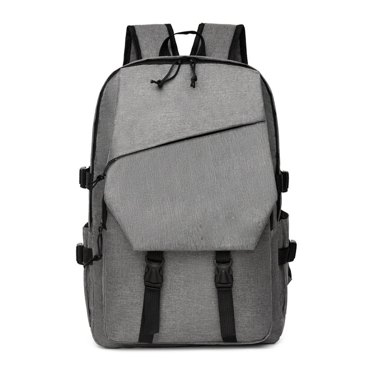 Backpack with ergonomic carrying system and multifunctional compartments Kalsten