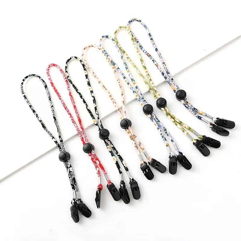 Floral Adjustable Eyewear Strap Kalsten