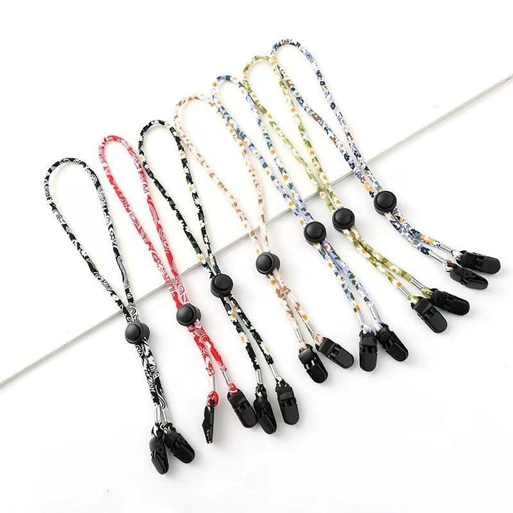 Floral Adjustable Eyewear Strap Kalsten