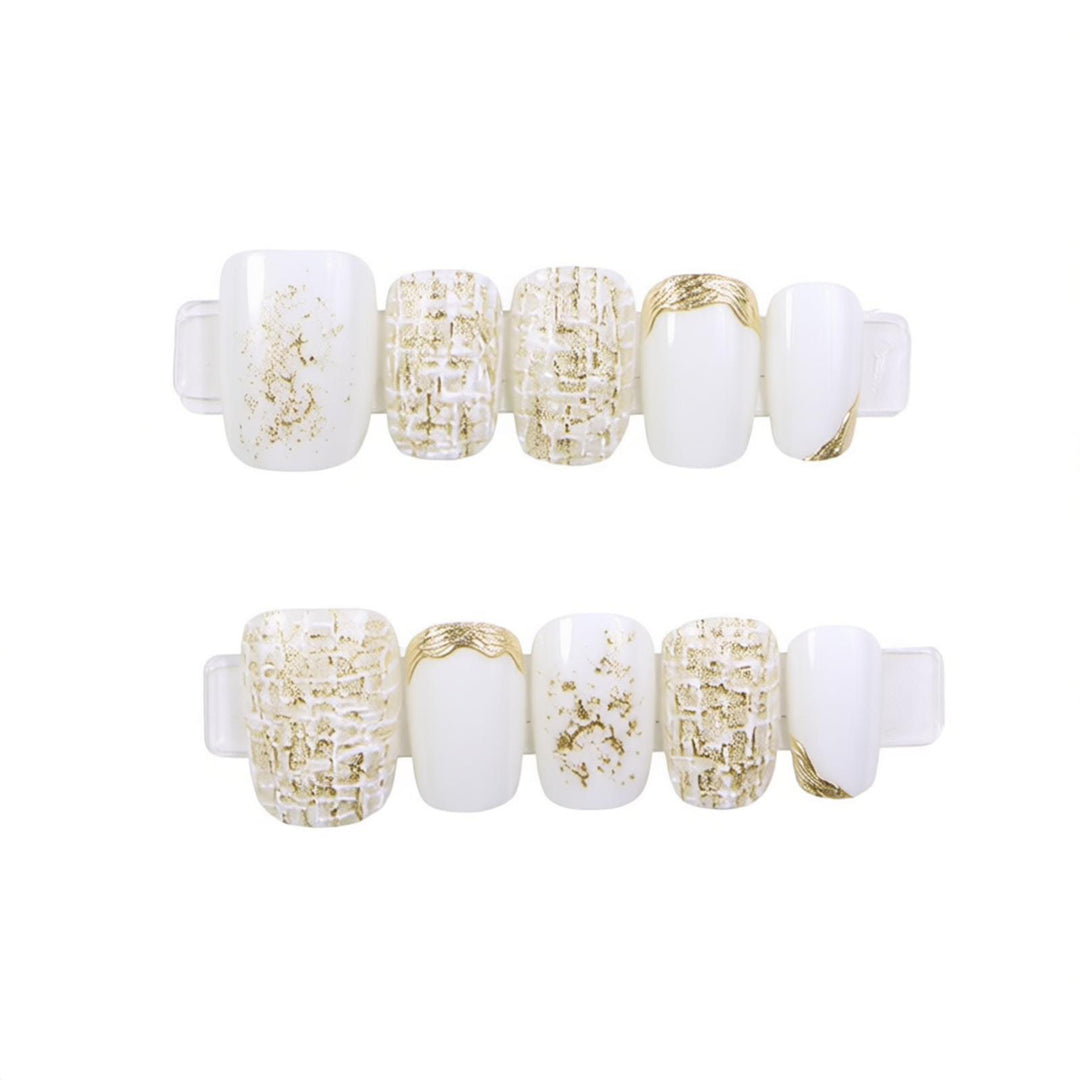 Elegant Glossy Nail Art Set Kalsten