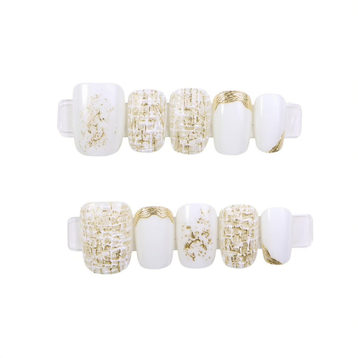 Elegant Glossy Nail Art Set Kalsten
