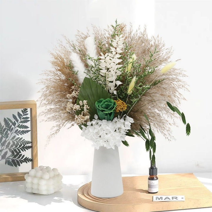 Elegant Dried Flower Centerpiece Arrangement