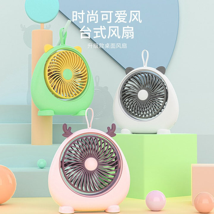 Unisex table fan with cute design Kalsten