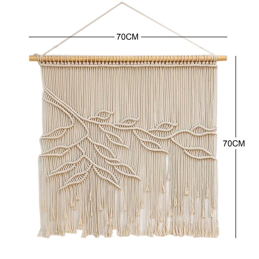 Woven Macrame Wall Art Decor Kalsten