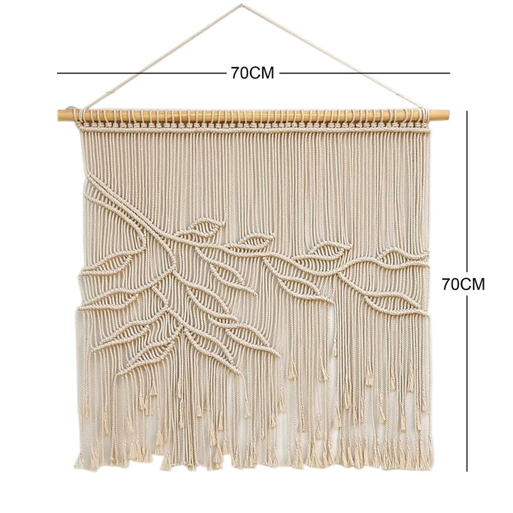 Woven Macrame Wall Art Decor Kalsten