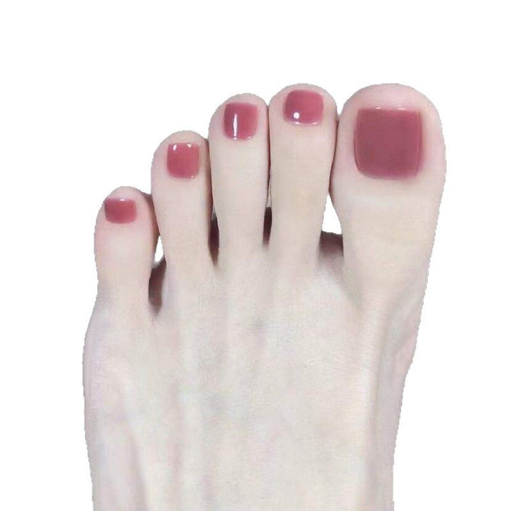 Glossy Press-On Toenails Kalsten