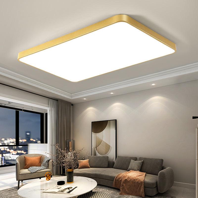 Modern Rectangle Ceiling Light