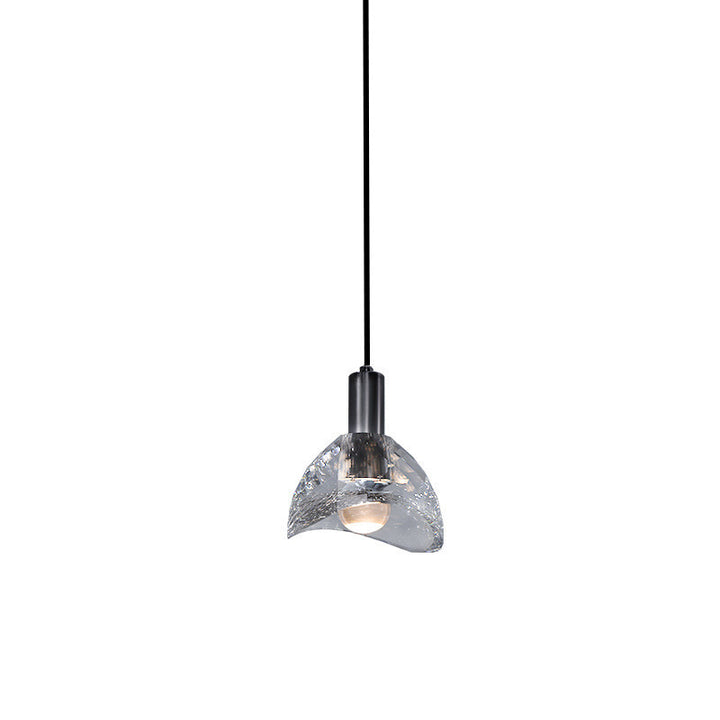 Modern Crystal Glass Pendant Light