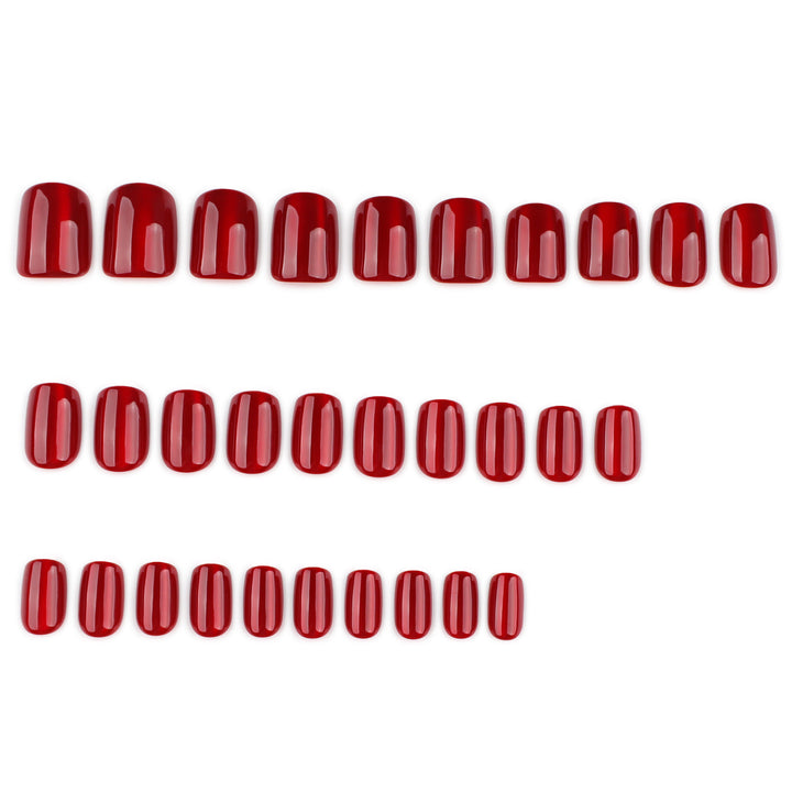 Artificial nail art with high-gloss finish Kalsten