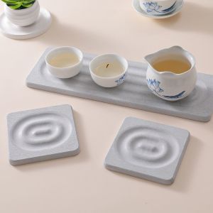 Decorative Tea Serving Tray