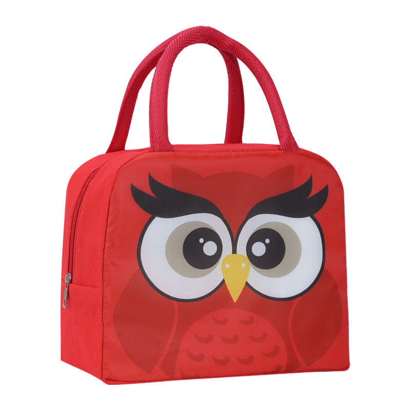 Stylish Penguin-Themed Insulated Lunch Bag Kalsten