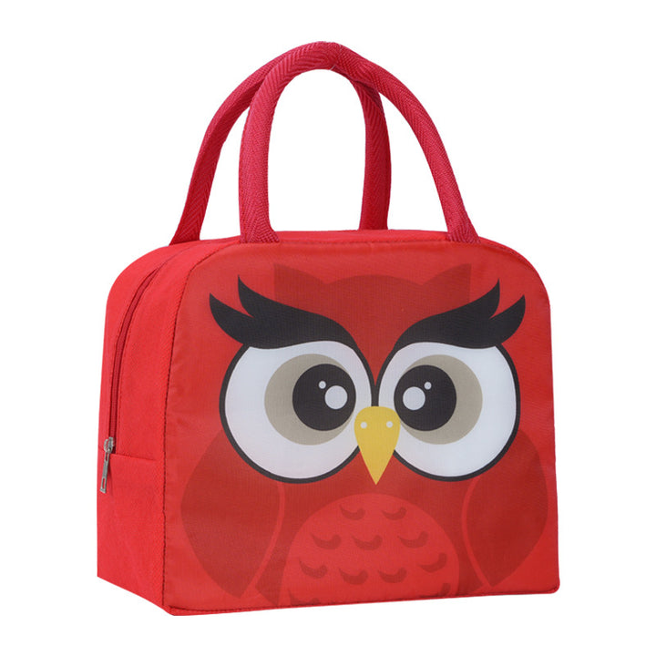 Stylish Penguin-Themed Insulated Lunch Bag Kalsten