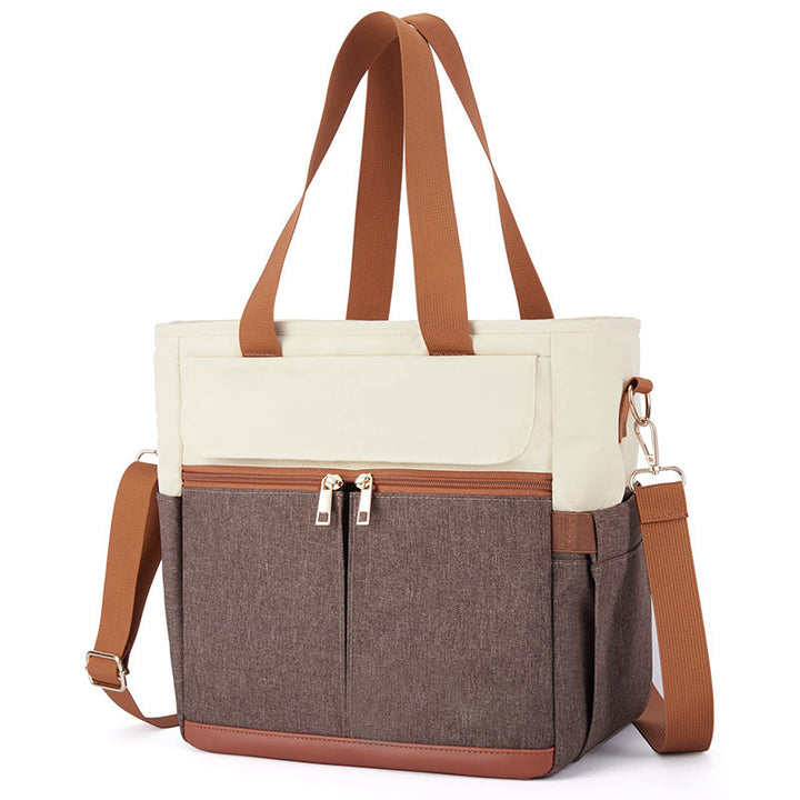 Multifunctional Tote Bag with Removable Shoulder Strap Kalsten