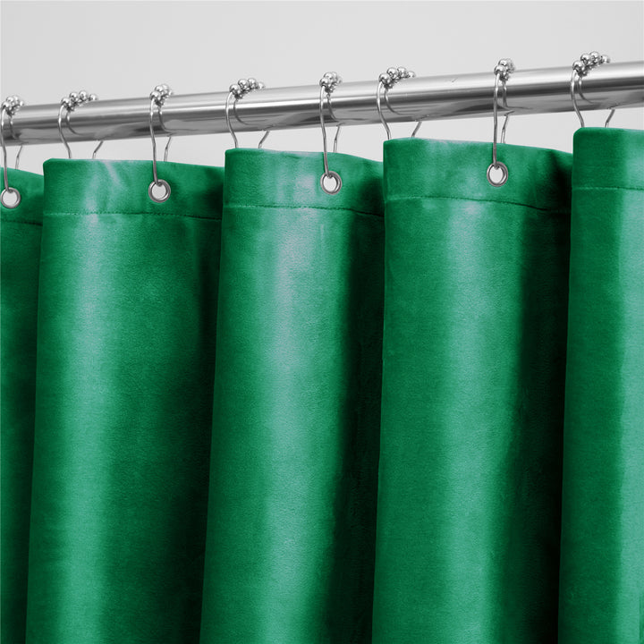 Velvet Grommet Top Curtain Kalsten