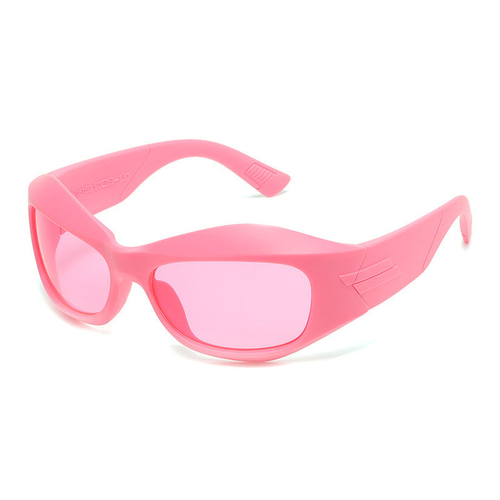 Women's sporty protective goggles with ergonomic frame Kalsten