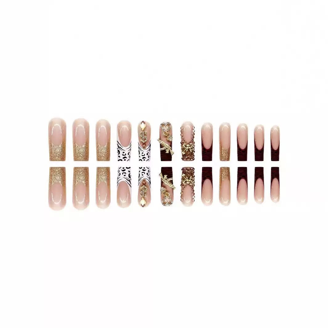 Luxury Decorative Nail Extensions Kalsten